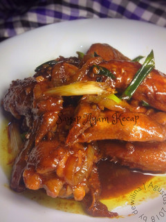 Foto resep Sayap Ayam Kecap