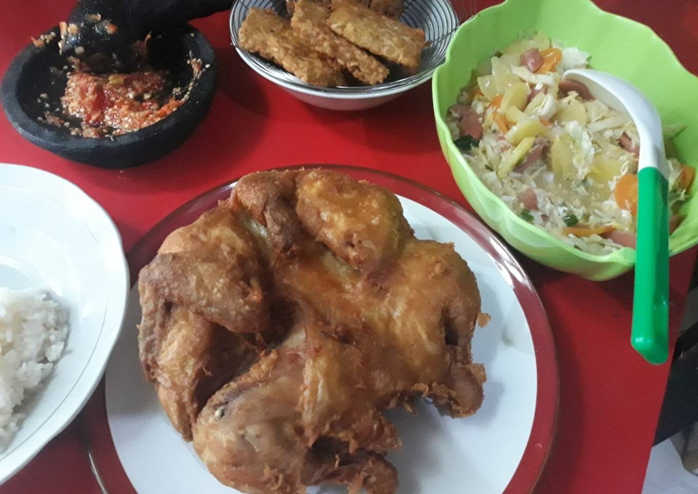 Ayam goreng rempah
