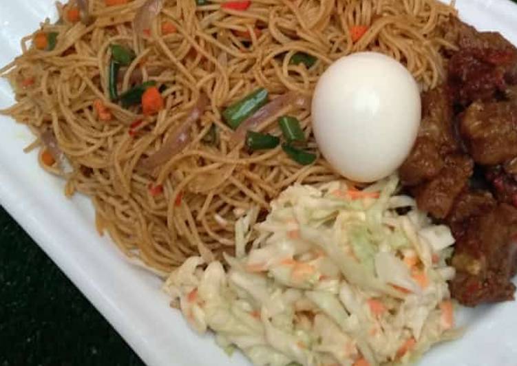 Recipe of Appetizing Spaghetti Jollof