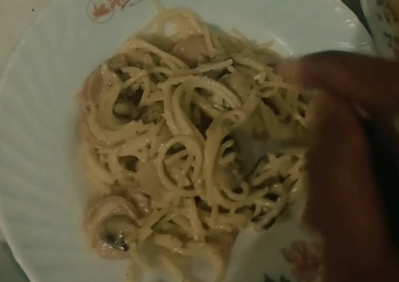 SPAGHETTI CARBONARA ala WilzGoz
