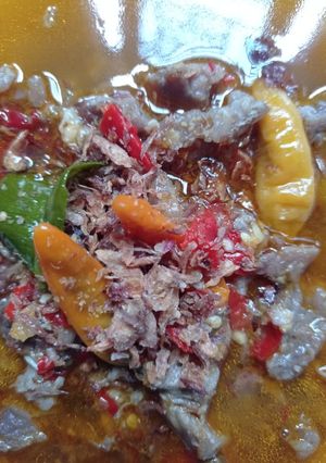 Foto resep Oseng-oseng mercon