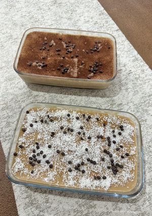 عکسی از دستور دسر قهوه