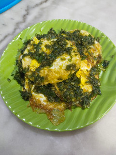 Foto resep Telur Ceplok Cabe Hijau