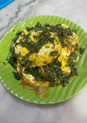 Foto resep Telur Ceplok Cabe Hijau