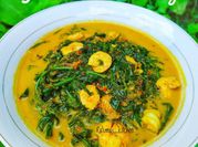 Gambar gulai pakis padang