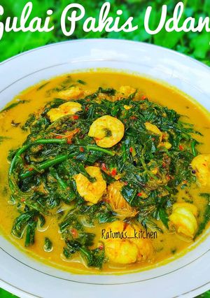 Foto resep Gulai Pakis Udang