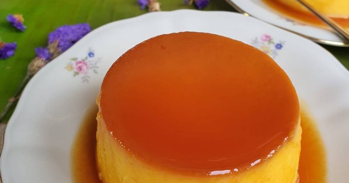 Flan de calabaza - Kürbisflan Rezept von Cocina Latina - Cookpad