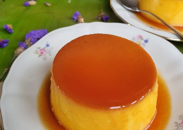 DAS IST ES! Rezepte Flan de calabaza - Kürbisflan