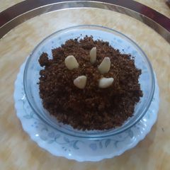 A picture of Flaxseeds jawas Alasi Chutney.