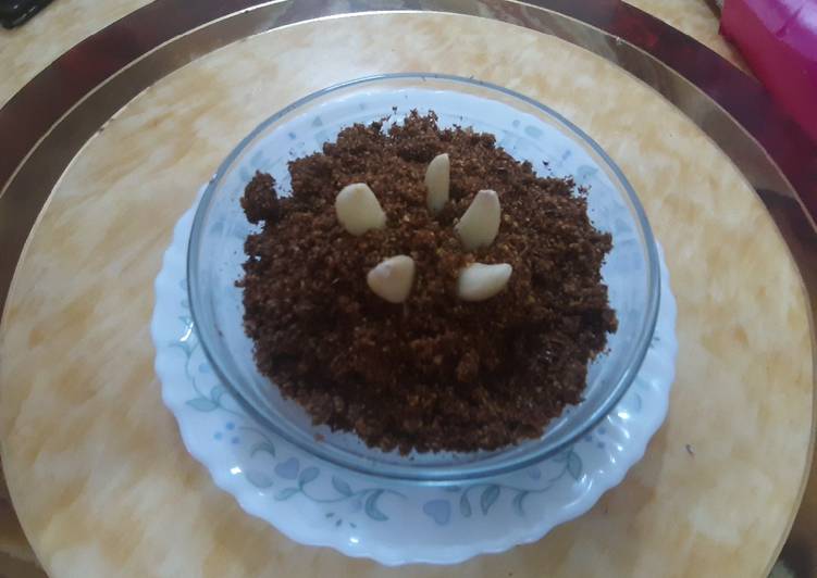 How to Make Perfect Flaxseeds jawas Alasi Chutney