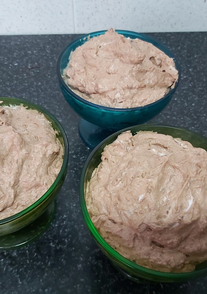 Una foto de Mousse de Nutella