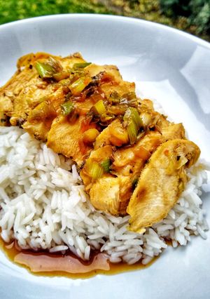 A picture of Comforting Chicken & Rice.