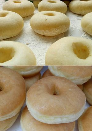 Foto resep Donat super empuk metode autolysis tanpa mixer