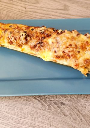Bolognais raguval,kuszkusszal töltött cukkini recept fotója