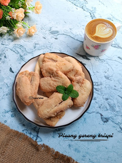Foto resep Pisang goreng crispy