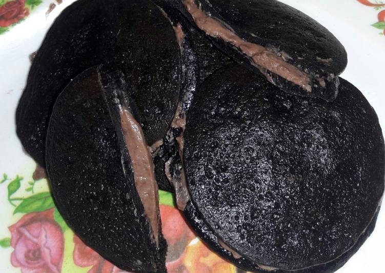 Cara Gampang Menyiapkan Dorayaki oreo Anti Gagal