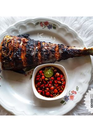 Foto resep Ikan Tenggiri Bakar Bumbu