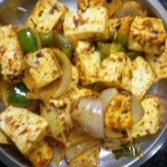 A picture of Masala paneer.