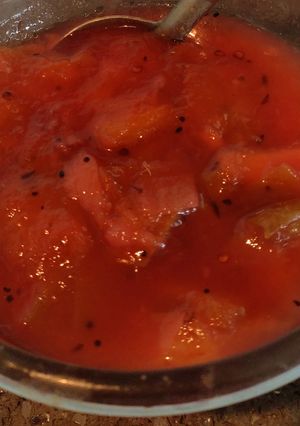 আম আমসত্ত্ব চাটনি (Aam aamsatto chutney recipe in Bengali) রেসিপির প্রধান ছবি