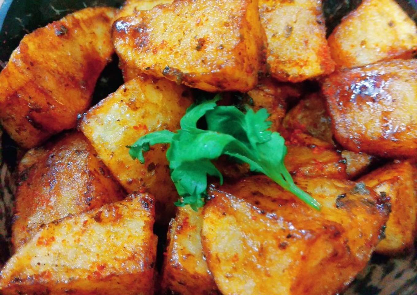 Aloo chaat