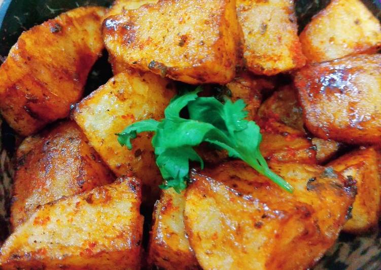 Recipe of Ultimate Aloo chaat