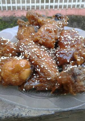 Foto resep Korean Sweet Chicken 🍗