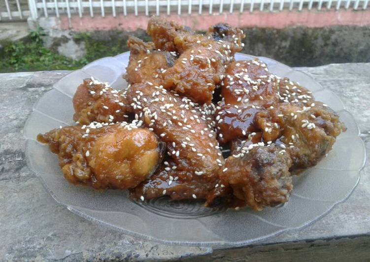 Korean Sweet Chicken 🍗
