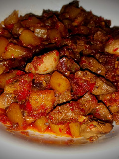 Foto resep Sambel Kentang Ati Ampela
