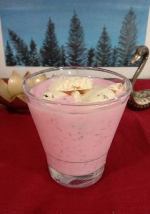 A picture of Falooda.