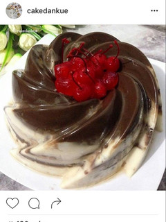Foto resep Espresso Pannacotta