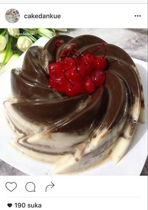Foto resep Espresso Pannacotta