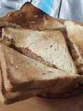 Alo cutlet sandwich