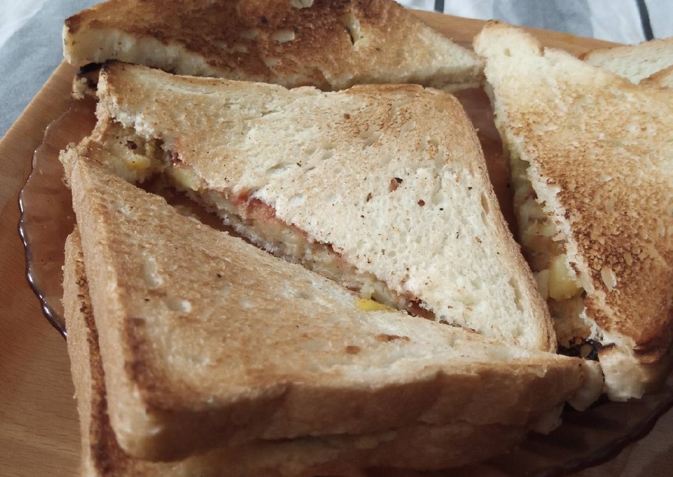 Alo cutlet sandwich