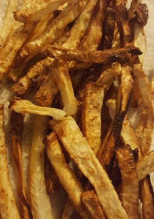 Une photo de Frites de céleri