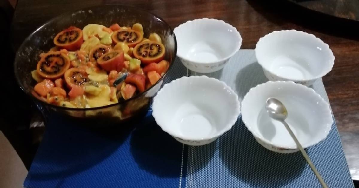 jungle mixed fruit salad Recipe by Mary Nganga Cookpad