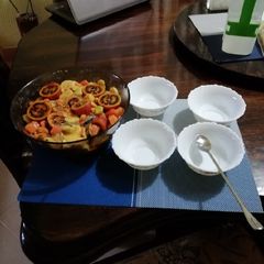 #jungle mixed fruit salad A picture of #jungle mixed fruit salad.