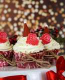 Red velvet cupcake fehércsokis mascarpone krémmel