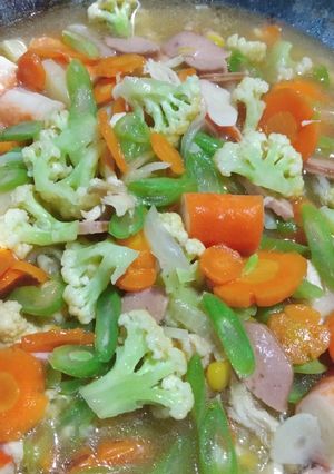Foto resep Capcay enak