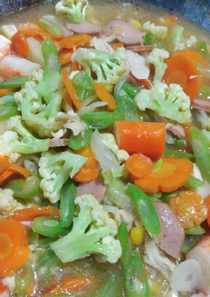 Foto resep Capcay enak