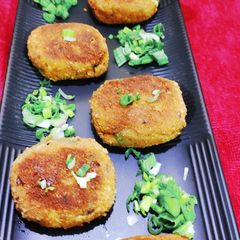 A picture of "Crunchy King fish Kabab".