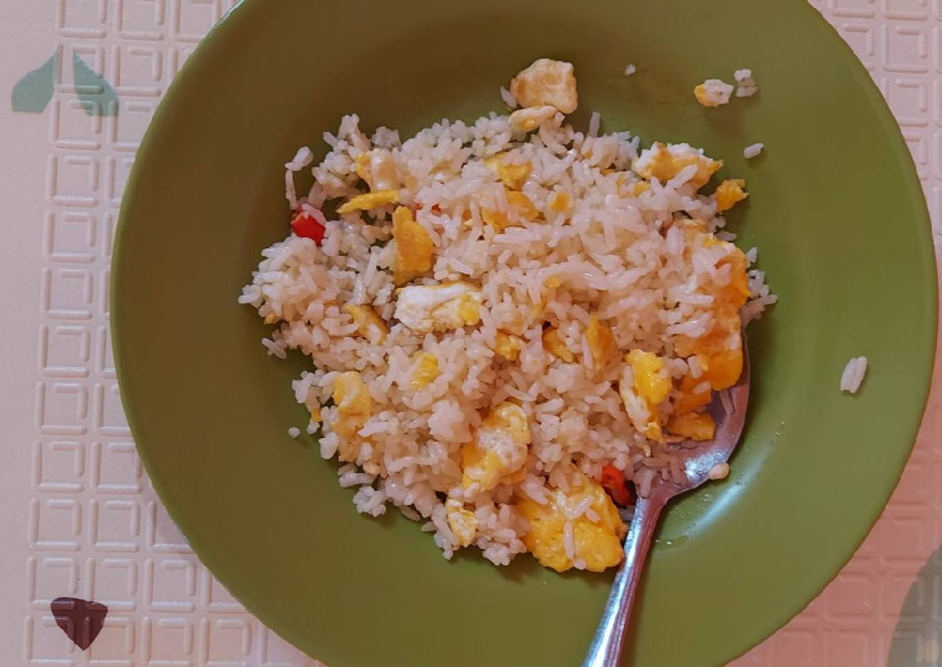 Nasi goreng mentega simple