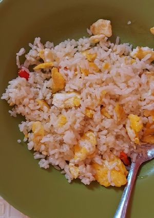 Foto resep Nasi goreng mentega simple