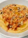 Hummus de calabaza asada