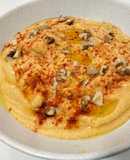 Hummus de calabaza asada