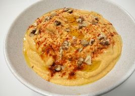 Hummus de calabaza asada