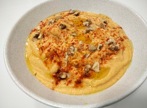Foto principal de Hummus de calabaza asada