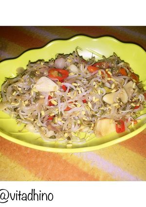 Foto resep Oseng Kecambah