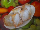 Pachetele de primăvară cu praz și brânză