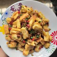 รูปของ Tahu Cabai Garam