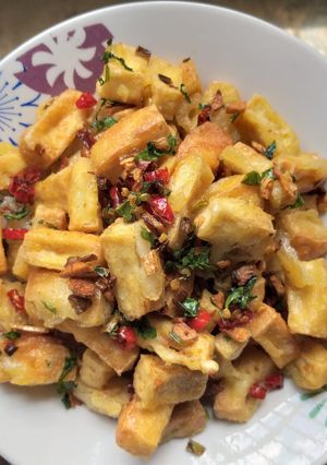 Foto resep Tahu Cabai Garam